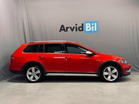 begagnad VW Golf Alltrack 2.0 TDI 4-M Executive D-Värm Drag