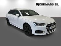 Begagnad Audi A4 Advanced 204 HK (150 kW) 2021 Vit Kombi