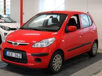 begagnad Hyundai i10 1.1 iRDE /Automat /Lågmil /67hk