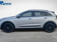 Begagnad Kia Niro Advance 105 HK (77 kW) 2016 Silver SUV