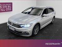 begagnad VW Passat TDI 4M R-Line Värm Cockpit Rattvärme 2018, Kombi