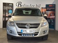 begagnad VW Tiguan 2.0 TDI 4Motion Offroad DRAGK KAMREM-BYTT