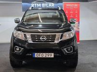 Begagnad Nissan Navara 190 HK (139 kW) 2016 Svart Pickup