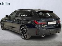 Begagnad BMW 330e M Sport 184 HK (135 kW) 2025 Svart Kombi