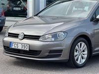 Begagnad VW Golf VII 105 HK (77 kW) 2013 Grå Kombi