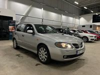 begagnad Nissan Almera 5-dr 1.8 /SUPERDEAL 6,95%/AUTOMAT/KAMKEDJA