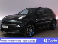 Begagnad Lynk & Co 01 261 HK (191 kW) 2023 Svart SUV