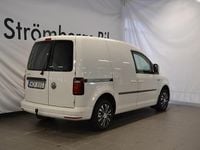 Begagnad VW Caddy 2020 Vit Minibuss