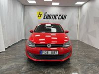 begagnad VW Polo /5-dörrar/1.6 TDI/Auto/Comfortline/Euro 5/20