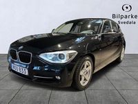begagnad BMW 116 i 5-dörrars Steptronic Sport line Taklucka Euro 6 2013, Halvkombi