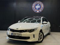 Begagnad Kia Optima Comfort 205 HK (150 kW) 2017 Vit