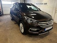 Begagnad Hyundai Santa Fe 200 HK (147 kW) 2016 Brun SUV