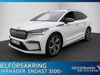 Begagnad Skoda Enyaq iV SportLine 150 kW (204 HK) 2022 Vit SUV