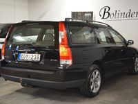 begagnad Volvo V70 2.4 CNG Kinetic Euro 4 HEMLEVERANS NYBESIKTAD