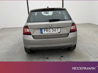 begagnad Skoda Fabia 1.2 TSI P-Sensorer 360kr skatt 0,40L/mil 90hk