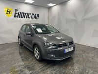 begagnad VW Polo /5-dörrar/1.4/Comfortline/Ny bes/Ny kam/2012