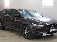 Begagnad Volvo V90 CC Inscription 235 HK (172 kW) 2017 Mörkbrun Kombi