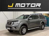Begagnad Nissan Navara Tekna 190 HK (139 kW) 2017 Grå Pickup