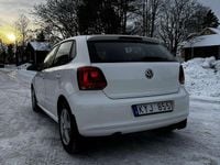 Begagnad VW Polo 90 HK (66 kW) 2011 Halvkombi