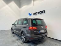 begagnad VW Sharan 2.0 TDI 7-sits D-värm Pano B-kamera Drag