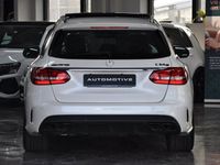 begagnad Mercedes C63S AMG AMGT AMG 510hk Designo HuD Pano Navi