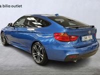 Begagnad BMW 320 Gran Turismo M Sport 184 HK (135 kW) 2014 Blå Halvkombi