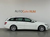 begagnad Mercedes C200 T CDI 5G-Tronic AMG Sport 136hk