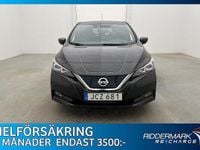Begagnad Nissan Leaf 360º 110 kW (150 HK) 2018 Svart Halvkombi