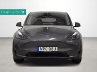 Begagnad Tesla Model Y Long Range AWD 378 kW (514 HK) 2021 Grå SUV