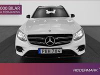 begagnad Mercedes GLC220 GLC220 Benzd 4M AMG Sport Sidestep Drag Välservad 2017, SUV