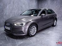 Begagnad Audi A3 Sportback 150 HK (110 kW) 2014 Grå Halvkombi