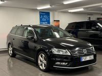 begagnad VW Passat Variant 2.0 TDI 4Motion R-Line|B-Kam|Nyser