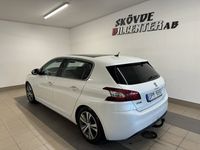 begagnad Peugeot 308 1.6 THP Allure/Panorama/Drag/KeylessGO/GPS/Nyser