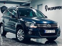 Begagnad VW Tiguan 161 HK (118 kW) 2012 Mörkblå (blå) SUV