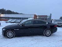 Begagnad Jaguar XF 180 HK (132 kW) 2016 Svart Sedan