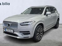 Begagnad Volvo XC90 Ultra 462 HK (339 kW) 2024 Silver SUV