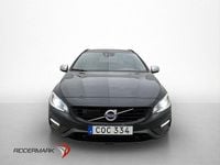 Begagnad Volvo V60 R-Design 190 HK (139 kW) 2018 Grå Kombi