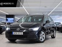 Begagnad VW Golf VIII 116 HK (85 kW) 2021 Svart Kombi