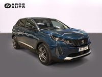 Begagnad Peugeot 3008 Allure 131 HK (96 kW) 2022 Blå SUV