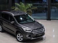 Begagnad Ford Kuga Titanium 120 HK (88 kW) 2017 Grå SUV