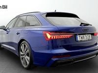 Begagnad Audi A6 S-Line 265 HK (194 kW) 2023 Blå Kombi