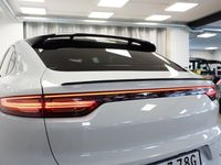 begagnad Porsche Cayenne COUPÉ E-HYBRID PLATINUM EDITION | SE SPEC.