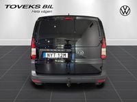 Ny VW Caddy 75 HK (55 kW) 2026 Svart Minibuss
