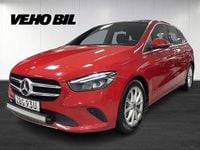 Begagnad Mercedes B200 150 HK (110 kW) 2019 Röd Minibuss