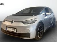 Begagnad VW ID.3 Pro Performance 150 kW (204 HK) 2021 Scale silver metallic bla Halvkombi