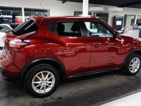Begagnad Nissan Juke 117 HK (86 kW) 2016 Röd SUV