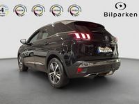 Begagnad Peugeot 3008 GT-line 165 HK (121 kW) 2017 Svart SUV