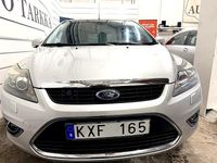 Begagnad Ford Focus Titanium 125 HK (91 kW) 2010 Grå Halvkombi