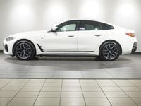 Begagnad BMW i4 M Sport 400 kW (544 HK) 2023 Vit Sedan