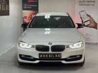Begagnad BMW 320 Sport Line 184 HK (135 kW) 2014 Vit Kombi